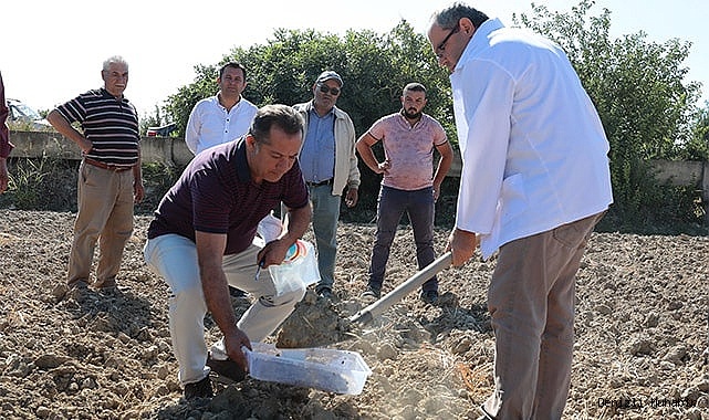 2022 yılında 1.250 toprak analizi yapıldı