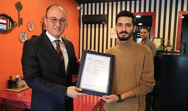 2023 YILININ İLK RUHSATINI BAŞKAN ÖRKİ TESLİM ETTİ