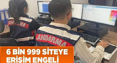 6 bin 999 siteye erişim engeli
