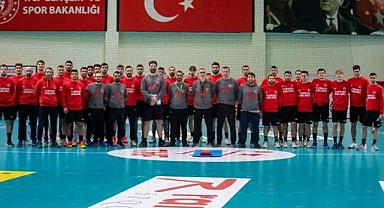 A Milli Erkek Hentbol Takımımıza periyodik testler