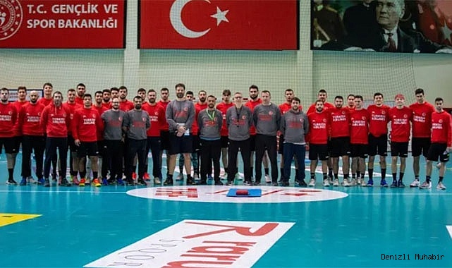 A Milli Erkek Hentbol Takımımıza periyodik testler