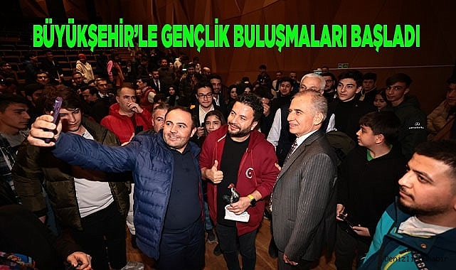 Adem Metan ve Hakkı Alkan rüzgarı Denizli'de esti