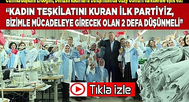 AK Parti, bugün itibariyle 5 milyon 560 bin kadın üyesi olan bir partidir