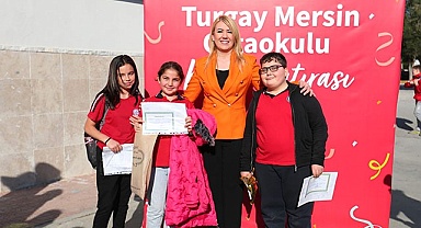 BAŞKAN DOĞAN MİNİKLERİN KARNE HEYECANINA EŞLİK ETTİ
