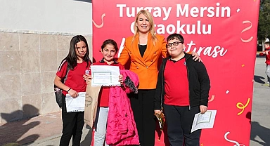 BAŞKAN DOĞAN MİNİKLERİN KARNE HEYECANINA EŞLİK ETTİ
