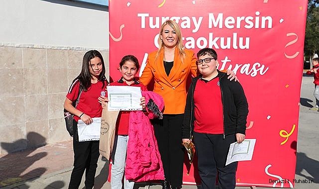 BAŞKAN DOĞAN MİNİKLERİN KARNE HEYECANINA EŞLİK ETTİ