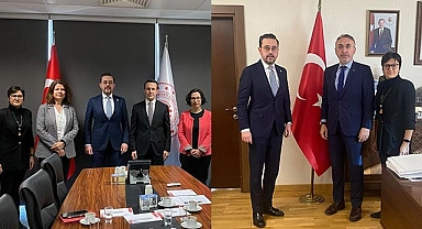 Başkan Kasapoğlu Ankara Temaslarına Devam Ediyor