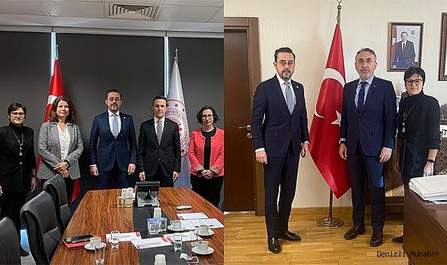 Başkan Kasapoğlu Ankara Temaslarına Devam Ediyor