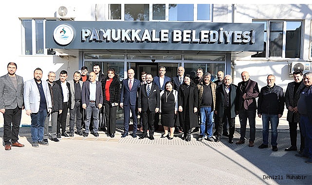 BAŞKAN ÖRKİ MHP İL BAŞKANI YILMAZI AĞIRLADI