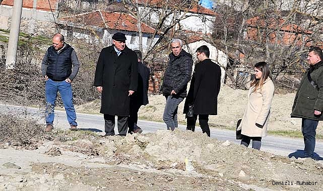 Başkan Şevik’in, Mahalle ziyaretlerine devam ediyor