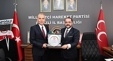 Başkan Zolan’dan MHP'ye ziyaret