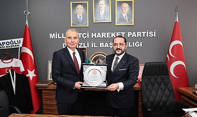 Başkan Zolan’dan MHP'ye ziyaret