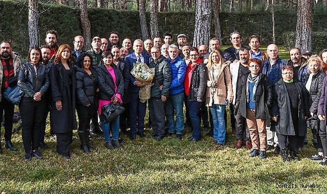 Başkan Zolan, Denizli basını ile buluştu