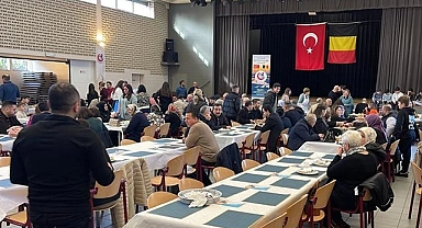 Belçika’dan Denizli’ye Gönül Köprüsü