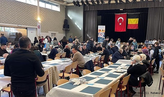 Belçika’dan Denizli’ye Gönül Köprüsü