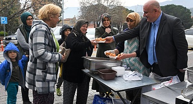 Buldan Belediyesi lokma hayrı yaptı