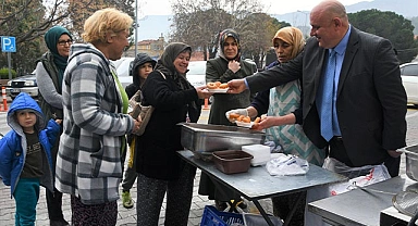 Buldan Belediyesi lokma hayrı yaptı