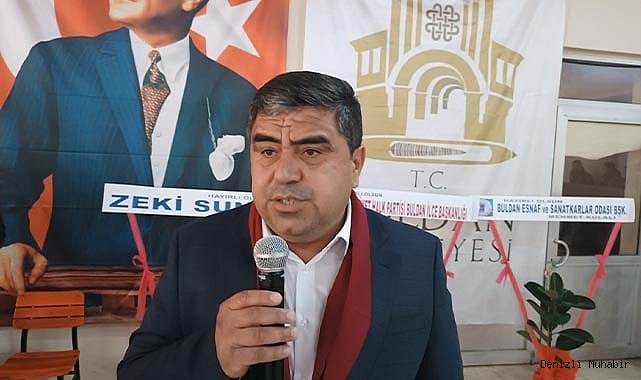 Buldan ve Yenicekent Esnaf Kooperatifi yeni yönetim belirlendi