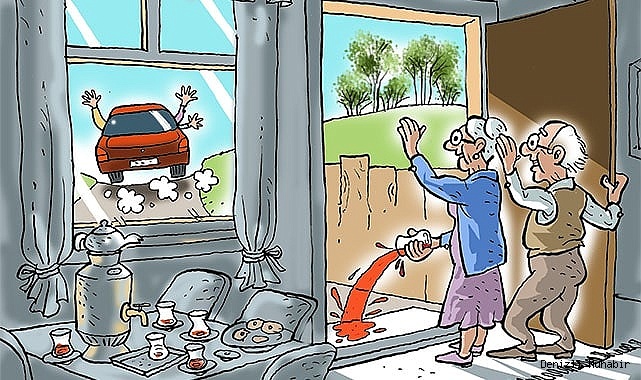 Büyükşehir’den 3. Uluslararası Karikatür Yarışması