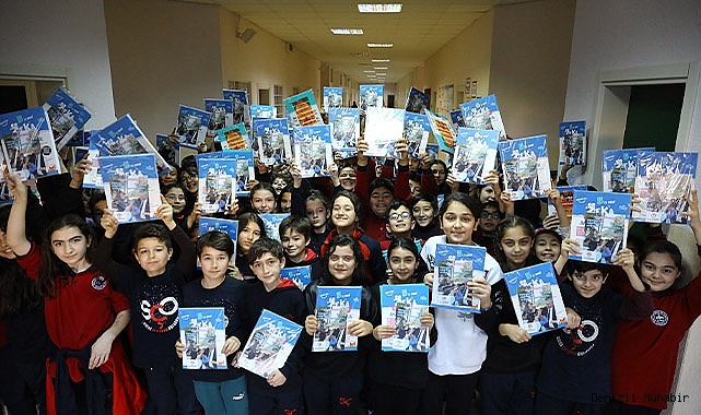 Büyükşehir’den çocuklara karne hediyesi