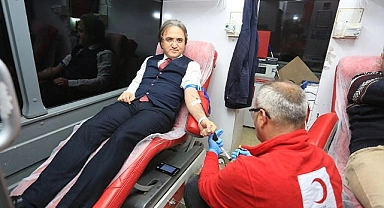 Büyükşehir DESKİ'den kan bağışı kampanyasına tam destek