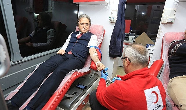Büyükşehir DESKİ'den kan bağışı kampanyasına tam destek