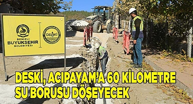 Büyükşehir DESKİ’den Yeşilyuva’da altyapı atağı