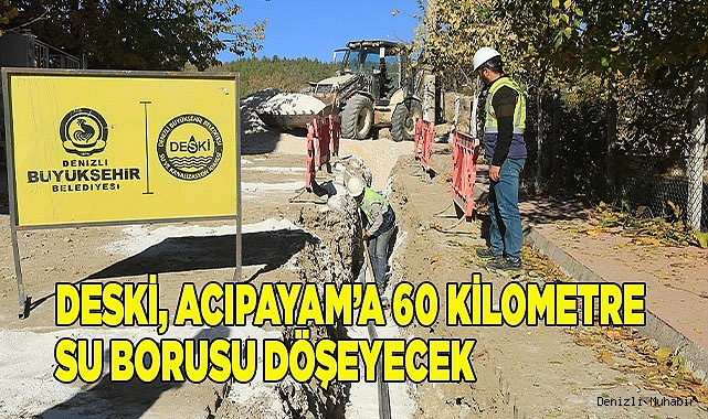 Büyükşehir DESKİ’den Yeşilyuva’da altyapı atağı