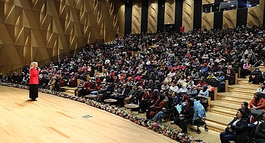 Büyükşehir ile Aile Atölyesi Tongar’ı ağırladı