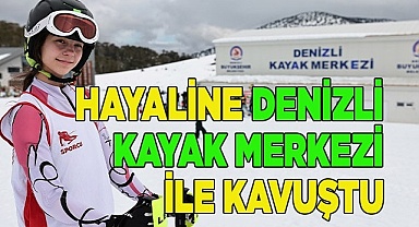 Büyükşehir sporcusu Lara, Alp Kayak Ligi’nde