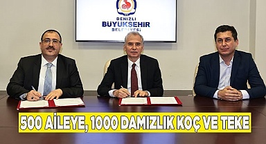 Büyükşehir üreticiye destek olmaya devam ediyor