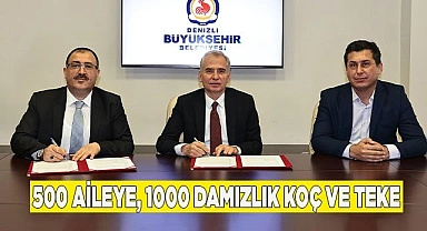 Büyükşehir üreticiye destek olmaya devam ediyor