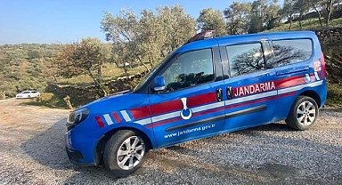 Çalınan aracı jandarma aynı gün yakaladı