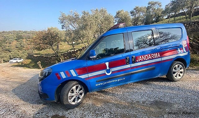 Çalınan aracı jandarma aynı gün yakaladı