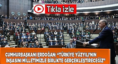 Cumhurbaşkanı Erdoğan: “Denizli Çevre Yolu'nun biten kısmını tünel dahil hizmete açacağız”