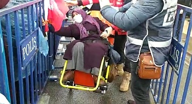Cumhurbaşkanını görebilmek için hastaneye gitmeyi reddetti