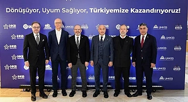 DENİB hazır giyimcilerin yeşil dönüşüm için yol haritasını belirlediği toplantıda yerini aldı