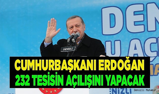 Denizli 18 milyar liralık yatırımla buluşacak