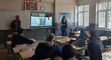 Denizli’de 220 kişi madde bağımlılığı konusunda bilgilendirildi