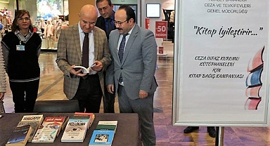 Denizli’de ceza infaz kurumu kütüphaneleri için kitap bağışı kampanyası başlatıldı