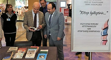 Denizli’de ceza infaz kurumu kütüphaneleri için kitap bağışı kampanyası başlatıldı