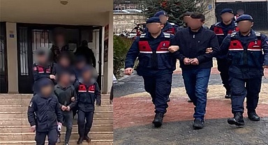 Denizli’de faili meçhul 21 olay aydınlatılarak 5 kişi tutuklandı