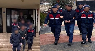 Denizli’de faili meçhul 21 olay aydınlatılarak 5 kişi tutuklandı