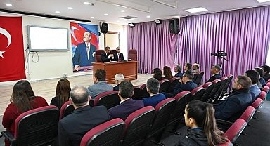 Denizli’de Halk Eğitimi Merkezi müdürleri toplandı