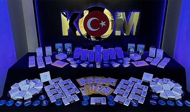 Denizli'de kaçakçılık yapan 6 kişi yakalandı