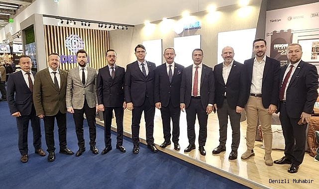 DENİZLİ’DEN HEIMTEXTIL’E GÜÇLÜ KATILIM