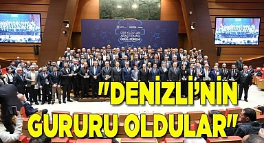Denizli firmaları, ödüle doymuyor