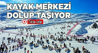 Denizli Kayak Merkezi kar kalınlığında 4. sırada