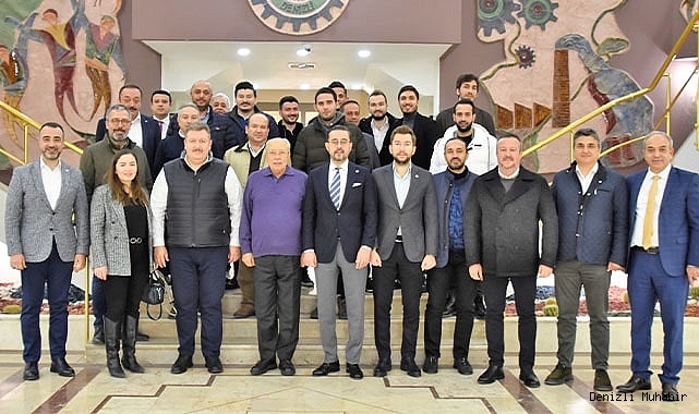 Denizli OSB’de 2. ve 3. nesil yöneticiler bir araya geldi