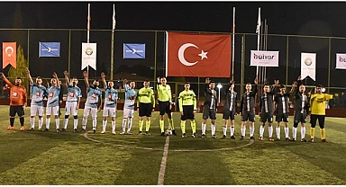 Denizli OSB Yükselme Grubu Şampiyonu belli oldu